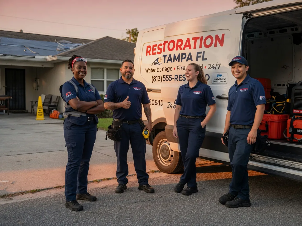 Water Damage Restoration company in Fontana, CA