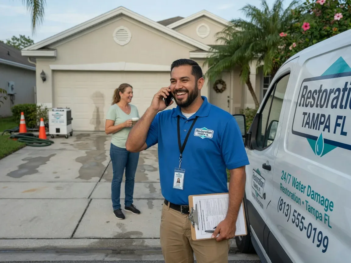 Water Damage Restoration Fontana, CA FAQs